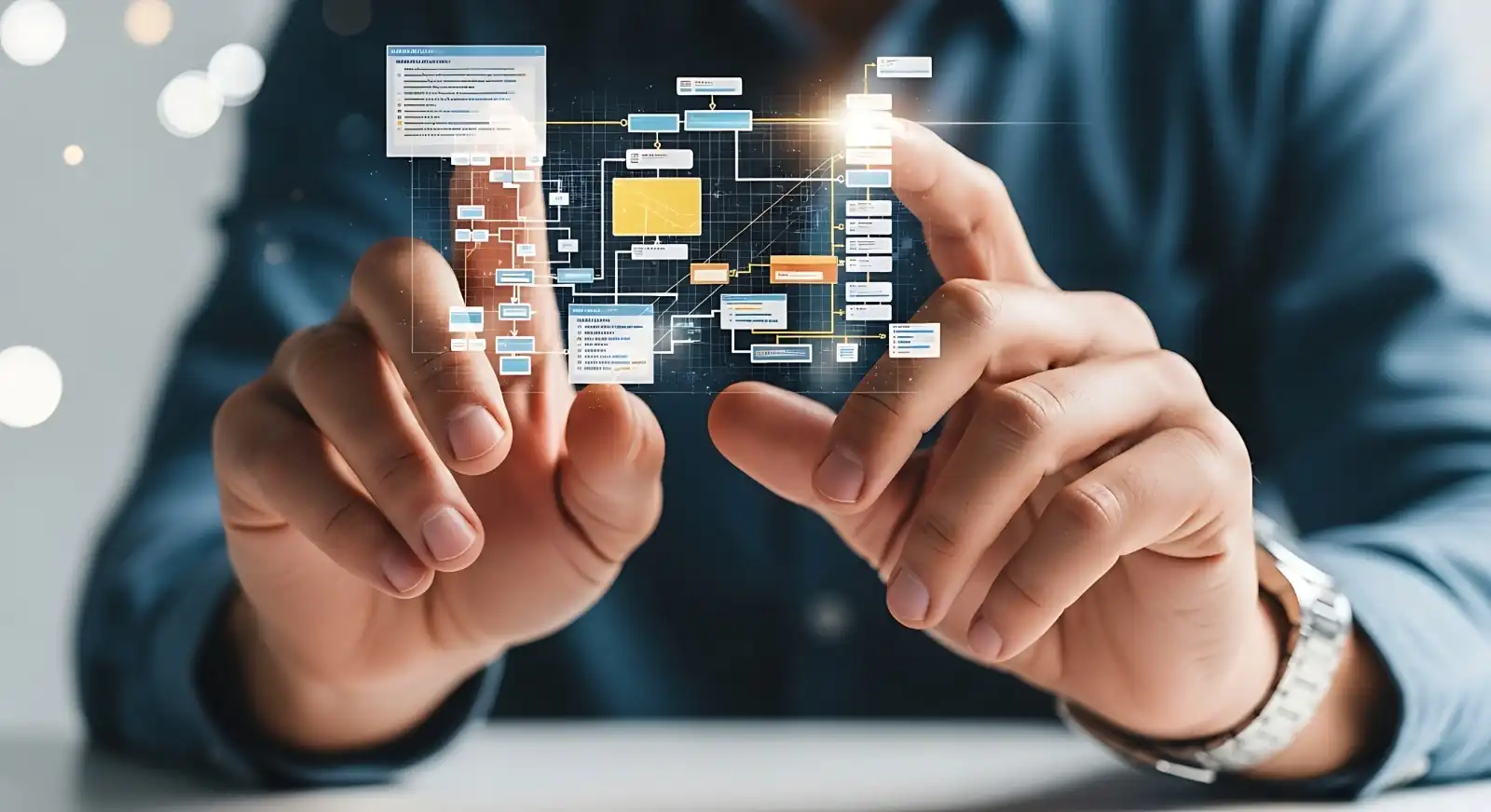 تكامل API وأتمتة سلسة للأعمال – WolfNova